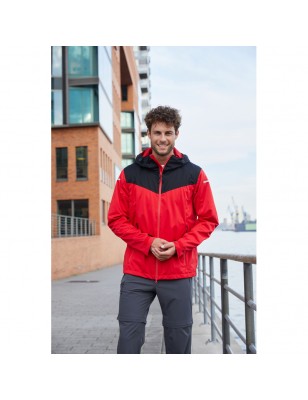 Light, lined outdoor softshell-jacket for extreme weather