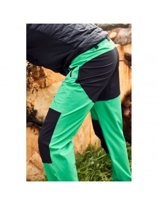 Bi-elastic outdoor pants in casual look