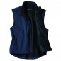 Functional vest made of softshell