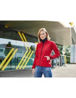 Trendy softshell jacket