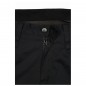 Specialized work pants in slim profile with elastic insets and functional details