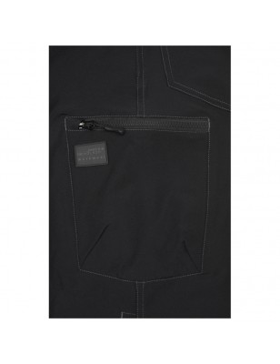 Modern work pants in slim profile with functional details