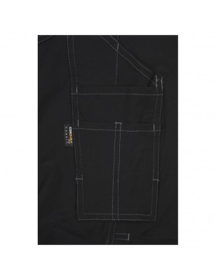 Modern work pants in slim profile with functional details