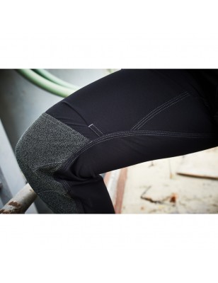 Modern work pants in slim profile with functional details