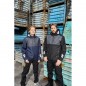 Professional, wind- and waterproof, breathable work jacket for extreme weather conditions