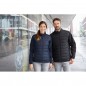 Softshell jacket of attractive mixed materials