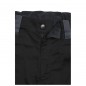 Specialized work pants in slim profile with functional details