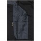 Specialized work pants in slim profile with functional details