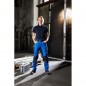 Specialized work pants in slim profile with functional details