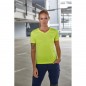  Durable, easy care T-shirt in signal colours