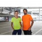  Durable, easy care T-shirt in signal colours