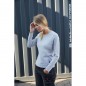 Durable and easy-care long-sleeved T-shirt