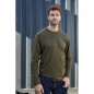 Durable and easy-care long-sleeved T-shirt