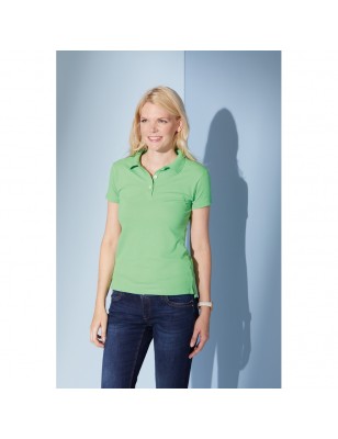 Short-sleeved comfortable polo shirt