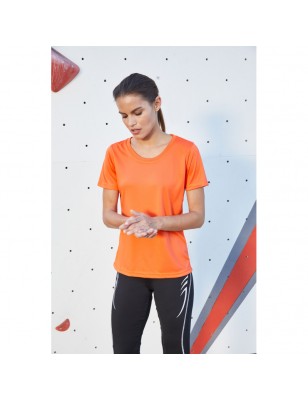 Functional T-shirt for leisure time and sports