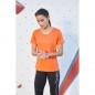 Functional T-shirt for leisure time and sports