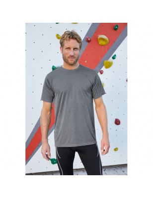 Functional T-shirt for leisure time and sports