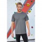 Functional T-shirt for leisure time and sports