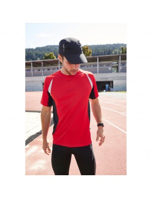 Breathable running T-shirt