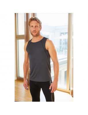 Functional top for fitness and sports