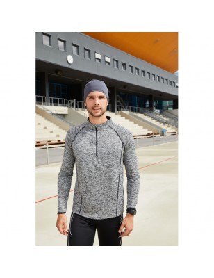 Longsleeved functional T-shirt for fitness and sports