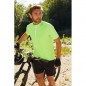 Sporty cycling jersey for men