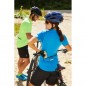 Sporty cycling jersey for men