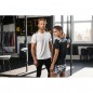 Functional T-shirt made of recycled polyester for sports and leisure