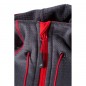 Fashionable hooded fleece jacket