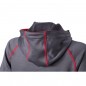 Fashionable hooded fleece jacket