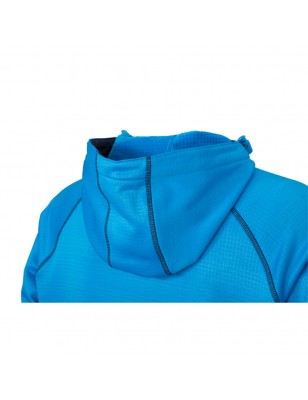 Fashionable hooded fleece jacket