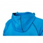 Fashionable hooded fleece jacket