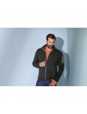 Very soft and warm knitted fleece jacket