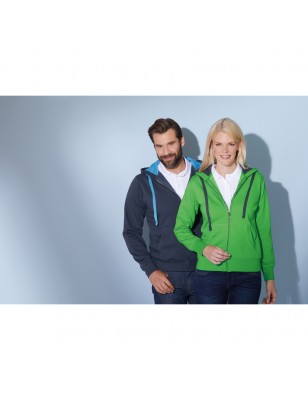 Premium sweat jacket with BionicŽ-finish