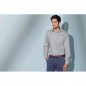 Easy-care, fashionable men's shirt