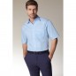 Easy-care, fashionable men's shirt