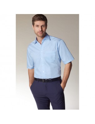 Easy-care, fashionable men's shirt