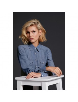 Trendy jeans blouse/shirt