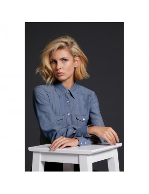 Trendy jeans blouse/shirt