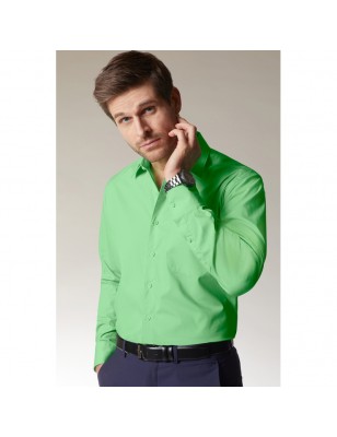 Classic shirt made of durable mixed fabrics