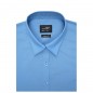 Classic shirt made of easy care mixed fabrics