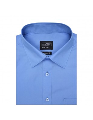 Classic shirt made of easy care mixed fabrics