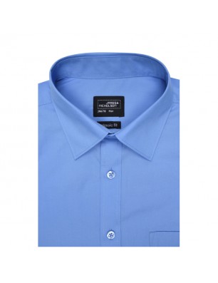 Classic shirt made of easy care mixed fabrics