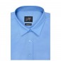 Classic shirt made of easy care mixed fabrics