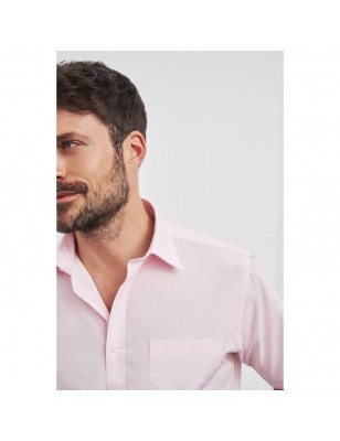 Classic shirt made of easy care mixed fabrics