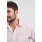 Classic shirt made of easy care mixed fabrics