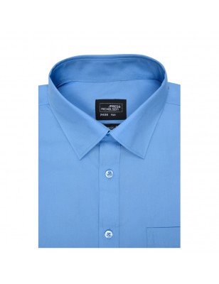 Classic shirt made of easy care mixed fabrics