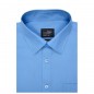 Classic shirt made of easy care mixed fabrics