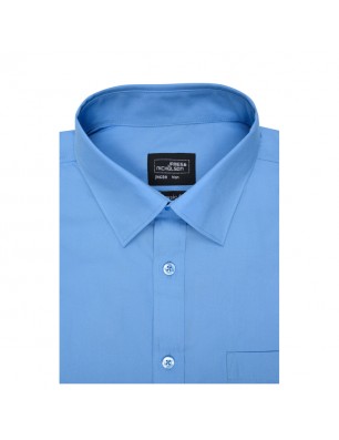 Classic shirt made of easy care mixed fabrics