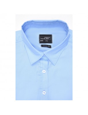 Classic shirt made of easy care cotton